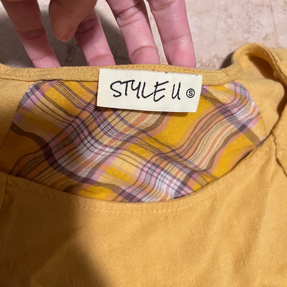 Style U shirt